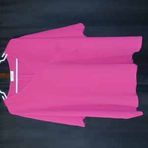 Pink Zenana Top (2X)